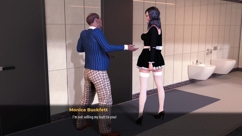 Porngame201: Fashion Business EP2 #2 - Monica Buckfett gets fuck by big dick