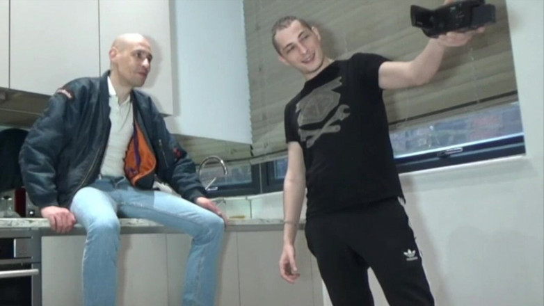 GAY USED RAW BY STRAIGHT BOY CURIOUS: Jess Fucked in London by Sking Nboy