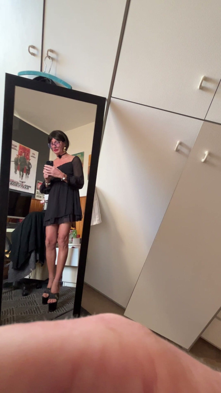 Andreina Naty: Practicing a Sexy Look