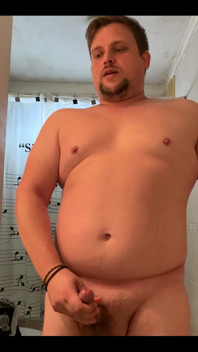 I like to cum before taking a shower 