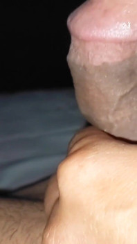 Hot Homemade Blowjob with Cumshot