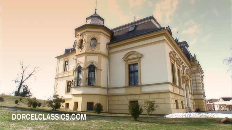 Dorcel classics: Анальний секс утрьох з Роуз і Сінді Долар