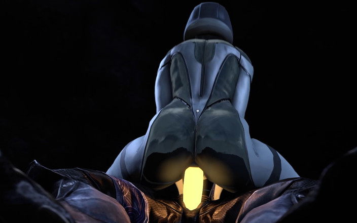 Futanari 3D: Space Girls Ava &amp; Tali - Futa 3D Animation Rule34