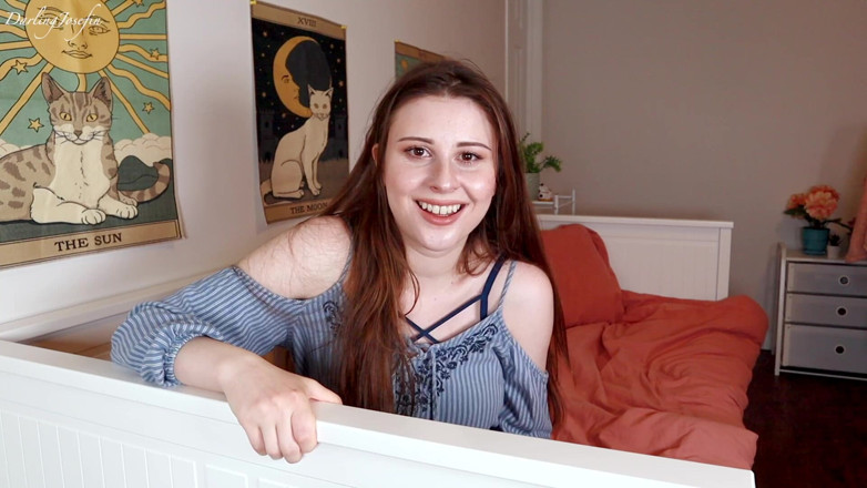 Darling Josefin: Saya menangkap awak pov femdom berbogel dan dihina