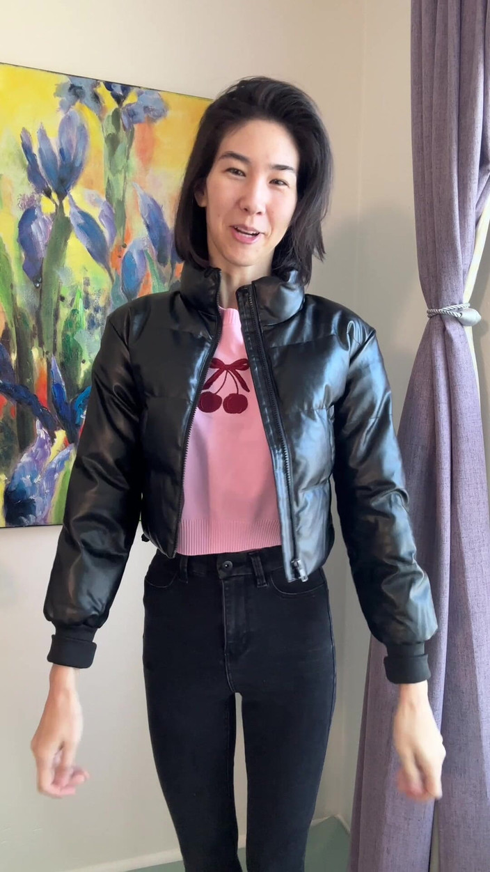 Ms_Emmy_Lynn: Super süßes Outfit des Tages, Jeans mit Crop Top