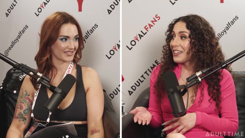 Adult Time Podcast: Liv revamped：dming rappers和性爱技巧 |Avn Special与Siri Dahl |Adult Time播客