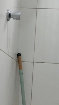 Big Sexy Boy Gets Horny While Taking a Shower.