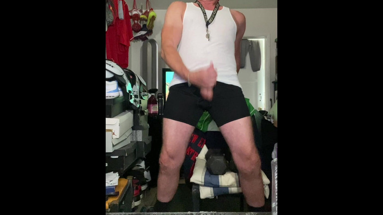 JockDad87: Еще один большой камшот от Alpha Dilf, Jockdad87