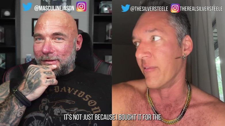 Raw and Uncensored with Masculine Jason: Porn Star Confessions - Silver Steele Episode 18