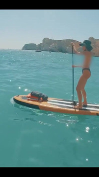 So I’m Paddling Along Some Rocky Cliffs