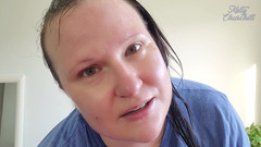 Katy Churchill: Super transpirat după sală