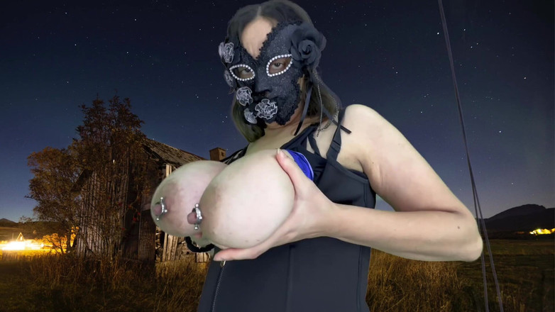 VeeVee Vixen: Hucow Memerah Cincin Puting