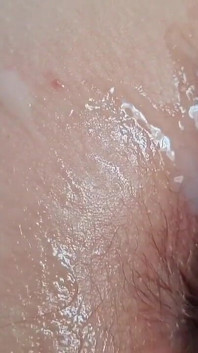 Lick This Filthy Cum Creampie off My Mature BBW Hairy Pussy for Me? It's Gone All Over My Hairy Old Cunt and Dirty Panties