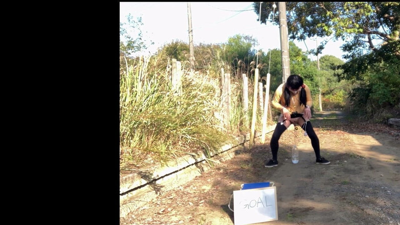 megu2002: Instruksi Dari Pelatih No. 16 Gagal Lagi Gara-Gara Terekspos di Bilik...