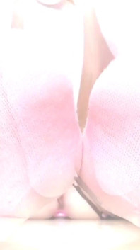 Messy Anal & Pissing Vid Juicy Anal Wet and Messy Pissy Pink Socks