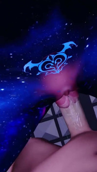 Người mẫu cosplay ngực bự 3d khoe hình xăm hoàn hảo mới của cô ấy