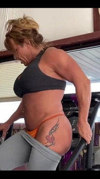 Showing off on the Stair Master