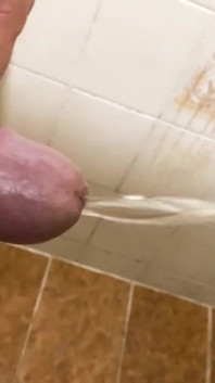 Big Dick Peeing