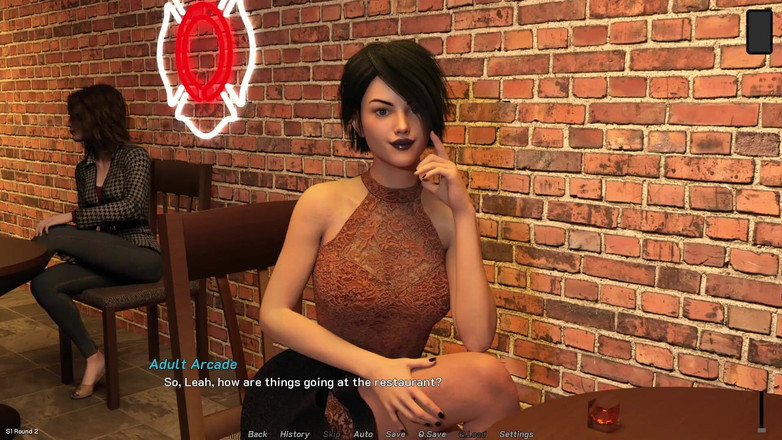 LewdArcade: Knockout Master Sexuální Hra Hrát [část 01] Nahá hra