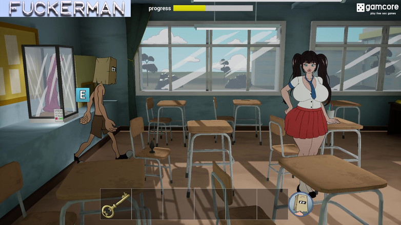 PornGameHunter: 완벽한 게임 플레이 - 섹스맨, 교활한