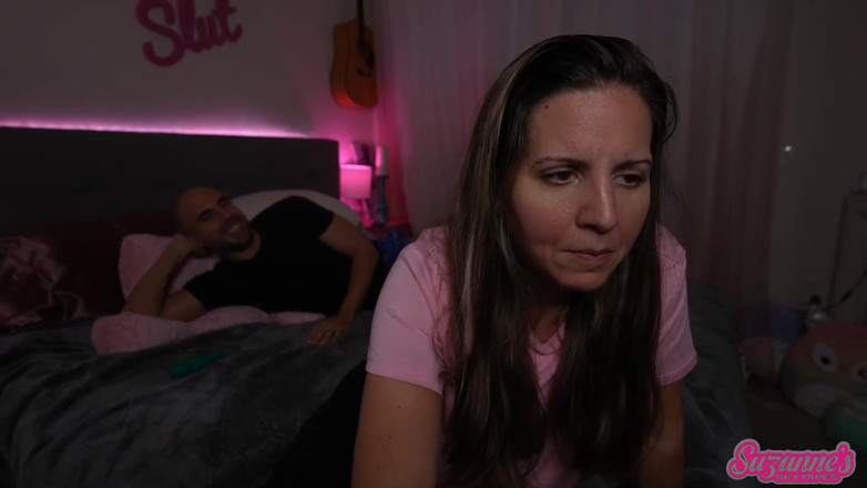 Suzanne's Sex Tapes: Amatörpar knullar på cam