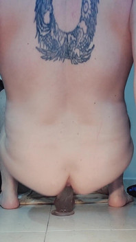 Dildo normale e grosso