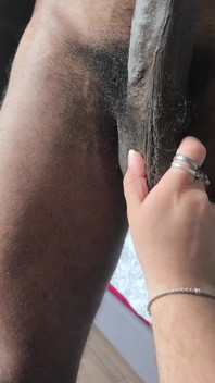 Touch My Black Cock Experience