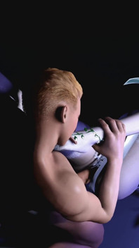젊은 대물 자지와 바람을 피우는 3D 거유 코스프레 모델