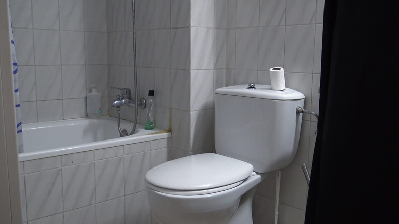 Souzan Halabi: Turecká amatérská manželka v hidžábu nechá nadrženého manžela šukat její zadek