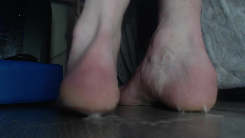 Hunky time: Alpha cumshot och låt dig slicka hans kuk