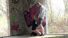 Raw French Bad boys: Arabská děvka ošukaná medvědem xxl ptákem v exhib