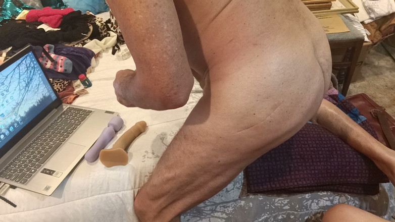 Cleanjean: 午後のアナルパンチとアナル舐め