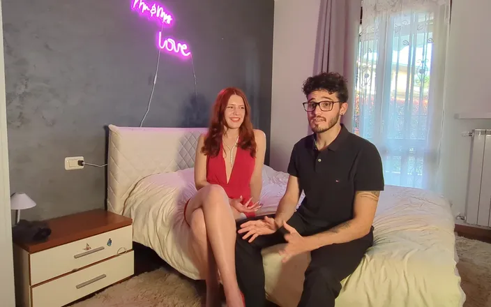 Mira Love: My Boyfriend Fucks a Couple in a Private Club (dp, Threesome...