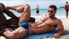 Ai Gay Ganbang em Bech