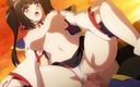Drip Hentai: Сексуальная хентай девушка (Waifu) хочет хуй толстого мужика
