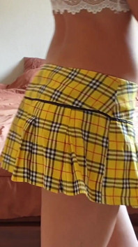 I Love Getting Fucked Hard and Wearing Slutty Outfits to Seduce Him