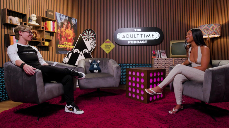 Adult Time Podcast: Ameena Green Strip-teaseur Origins, vidéos de pets et fans d’anime |...