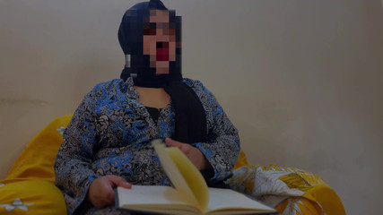 Aria Mia: Mama vitregă cu curul mare arab anal cu hijab musulmană...