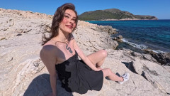 German amateur - 100% German hardcore videos: Slim Brunette Slut Showing off Her Skills in POV