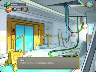 Porny Games: Space rescue 8.5 - Sexy masážní služba