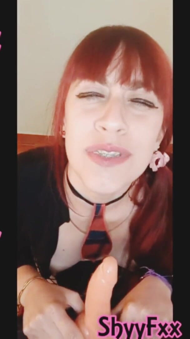 Tu Gauchita Argentina: Shyyfxx Din Sluttede Skolepige Sutter Lrerens Pik JOI