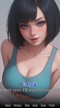 Obsedata Lucy (partea 03) de Vngtrash - fată sexy hentai oferă un masaj senzual