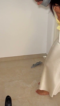 Latina, Rachel Lei and Lola Lu Silked and Satin Detectives Ambushed, Bound, Muffled Wrapped Gag, Hogtied and Frogtied