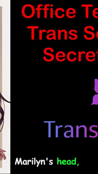 Tentația biroului - Trans Secretary's Secret Partea - 3: Poveste engleză audio de sex
