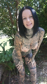 Nude Outdoors and Feeling Happy and Free &; No Makeup Just Me. Love You