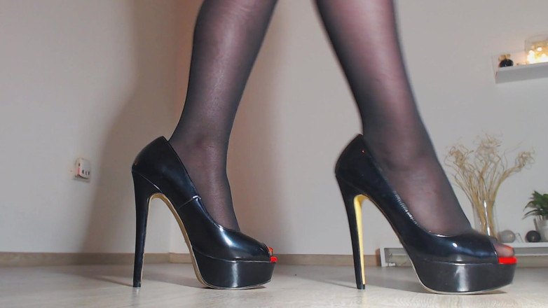 LegsOnHeels: El único par de plataformas que me gusta provocar