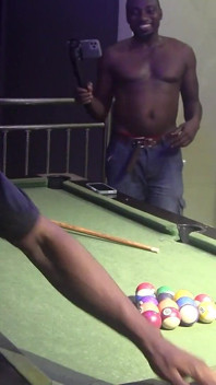 Eigengemaakte amateurseks door de snooker