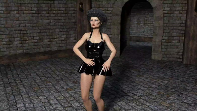 Misstress Mayhem: Introducing miss Paris - part 2