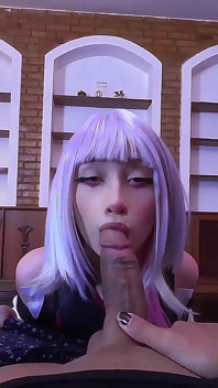 Zne Cosplay - Lucy Dari Cyberpunk Ft. Amberzinha & Qrozne