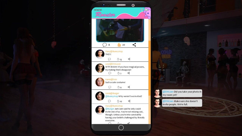 LoveSkySan69Real: Będąc Dik 0.9.1 Lisicy Część 299 Napalona College Loszka Chce seksu! przez...